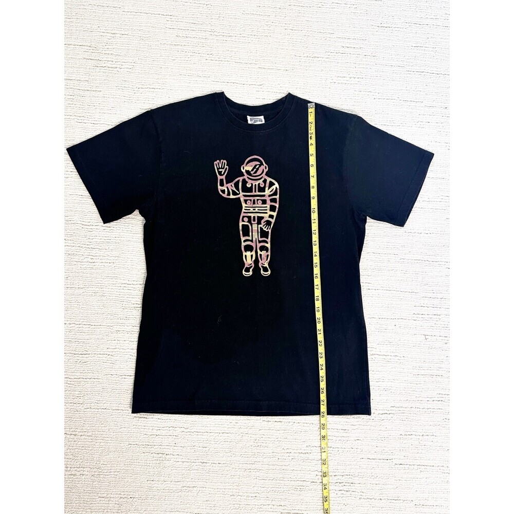 BILLIONAIRE BOYS CLUB T-Shirt Mens L Black Big Spaceman Astronaut Graphic Street - Picture 5 of 10